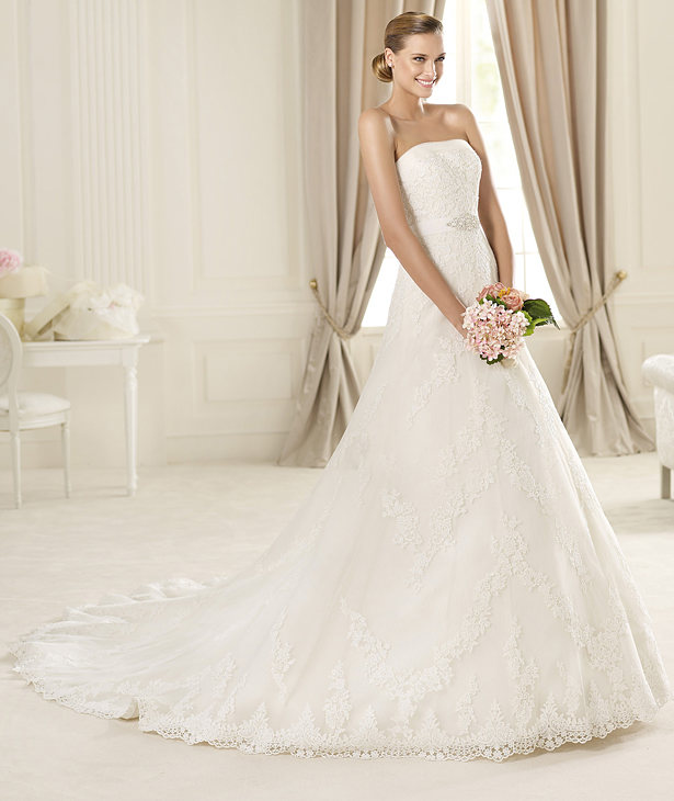 Pronovias 2013 Bridal Dress Style DANGO