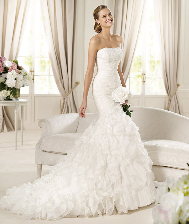 Pronovias 2013 Bridal Gown DAVINIA