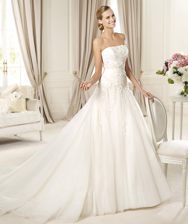 Pronovias 2013 Bridal Gown DUNCAN