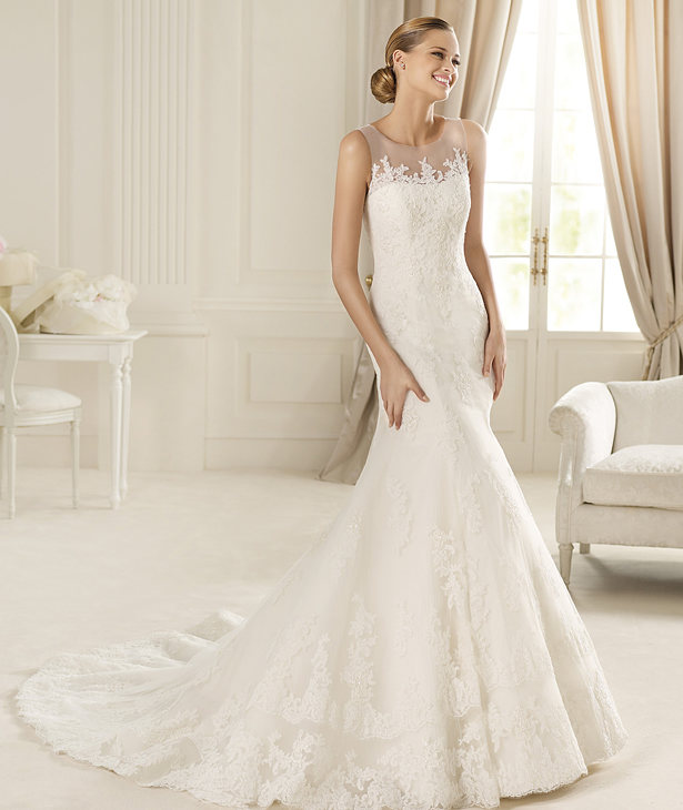 Pronovias 2013 Couture Bridal Gown DANUBIO