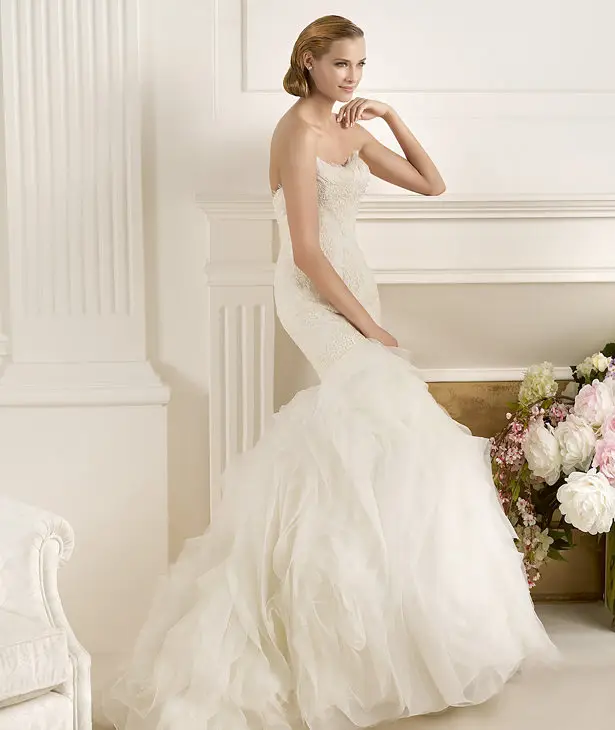 Pronovias 2013 Mermaid Bridal Dress DUENDE