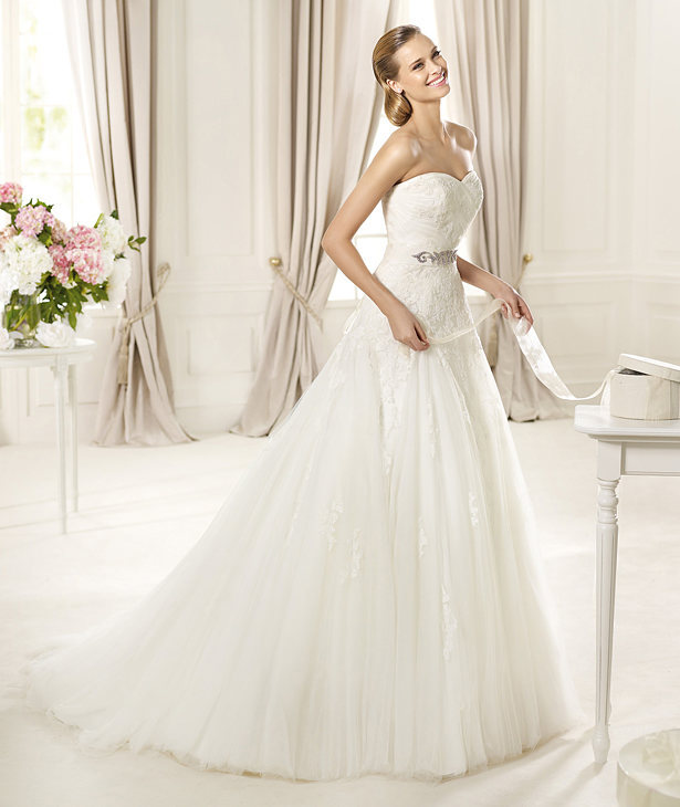 Pronovias 2013 Wedding Dress DAGEN