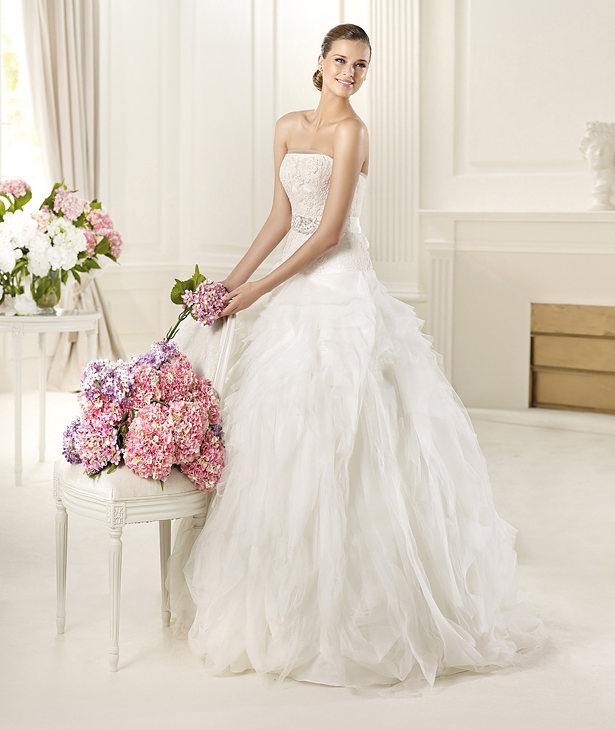 Pronovias 2013 Wedding Gown DORADO