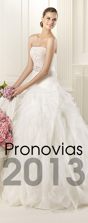 Pronovias 2013 Wedding Gown DORADO1