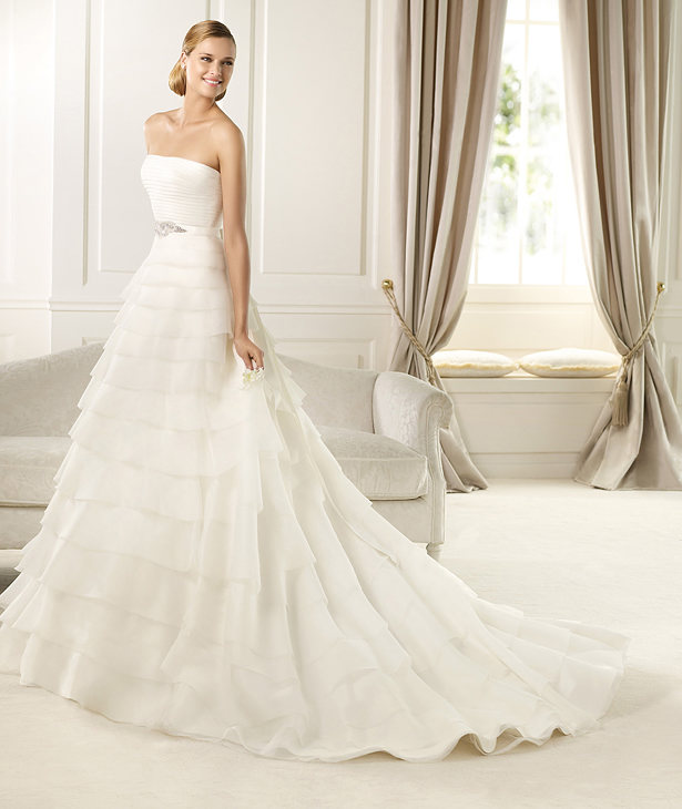 Pronovias 2013 Wedding Gown DORNELA