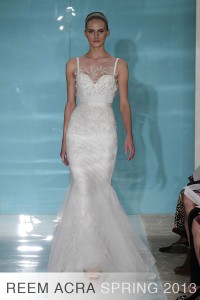 Reem Acra Fit and flare Bridal gown 200x300 1