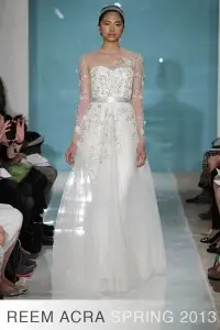 Reem Acra Spring 2013 Bridal dress 200x300 1