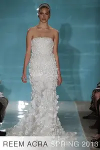 Reem Acra Spring 2013 Bridal gown 200x300 1