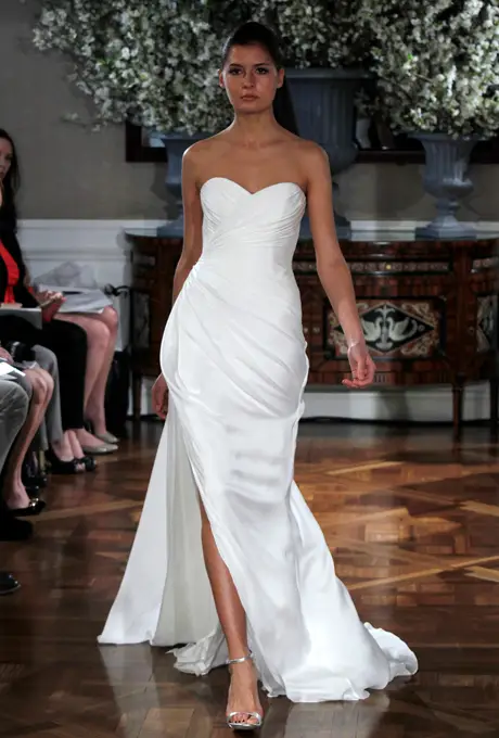 Romona Keveza 2013 Sweatheart neckline Bridal Dress