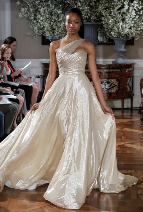 Romona Keveza Spring 2013 Wedding Dress