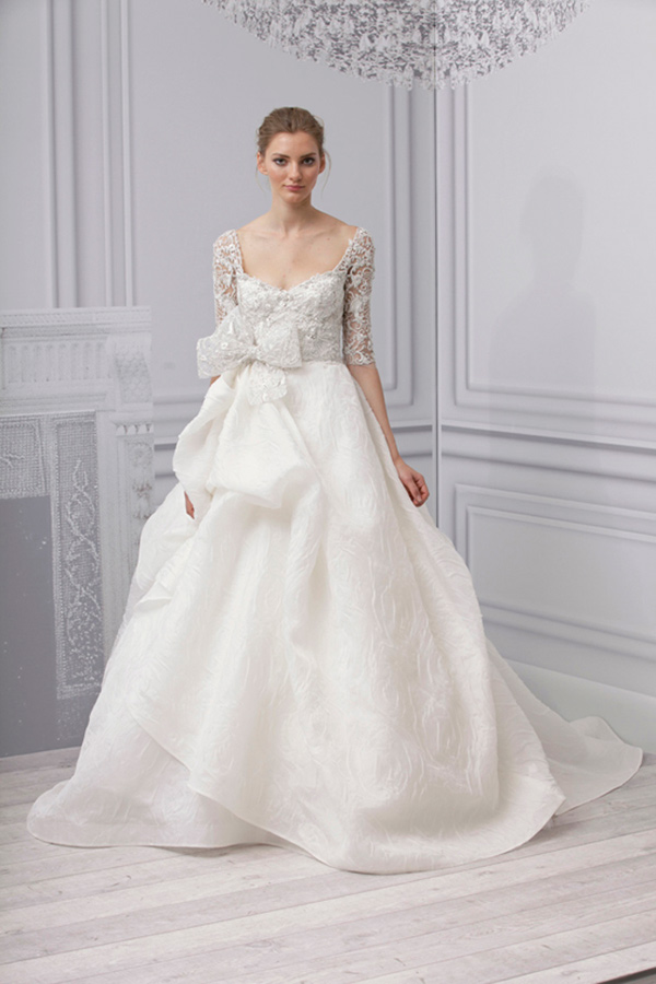 Spring 2013 Monique Lhuillier Wedding Dress