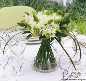 Star of Bethlehem Wedding Centerpieces