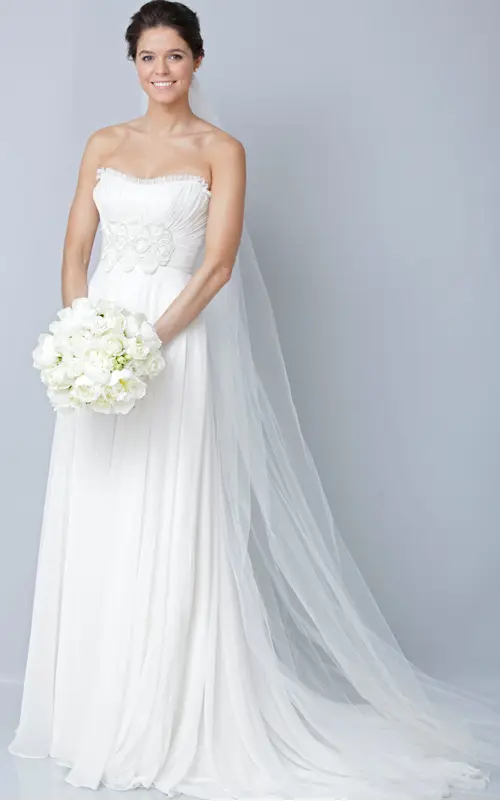 Theia Spring 2013 Elegant Wedding Dress