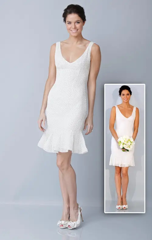 Theia Spring 2013 Short Wedding Dress