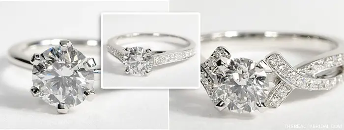 Top 20 Engagement Rings by Blue Nile 1