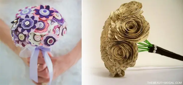 Unique Bridal Bouquets