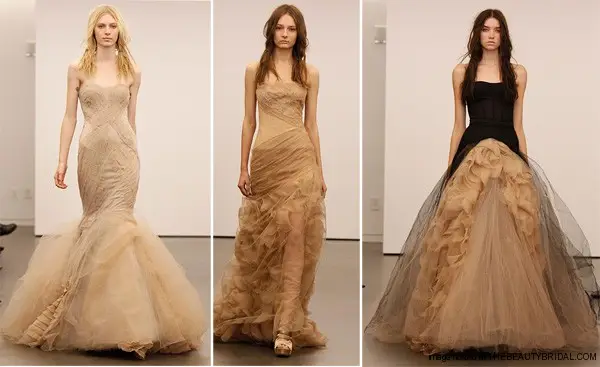 Vera Wang Fall 2012 Dress1