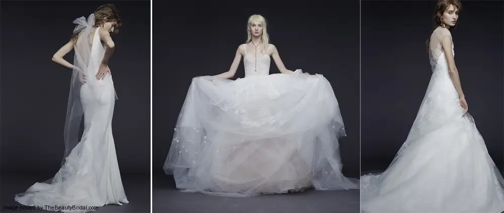 Vera Wang Fall 2015 Wedding Dress Collection