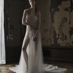 Vera Wang Spring 2016 very sexy illusion bridal dress