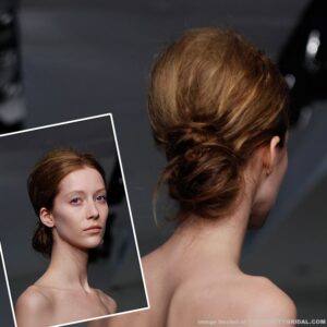 Vera Wang Wedding Hairstyle1