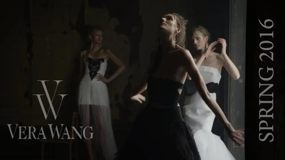 Vera Wang’s Spring 2016 Bridal collection