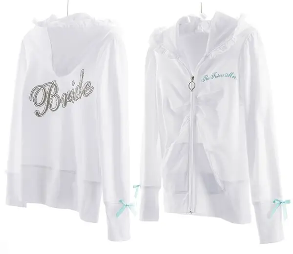 Victoria Secret Bling Bridal Hoodie