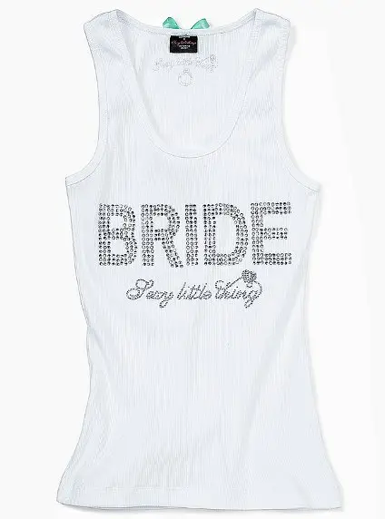 Victoria Secret Bride Bling Tank