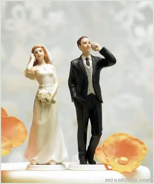 Wedding Cake Topper cellphone