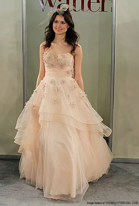 Wtoo Blush Wedding Dress