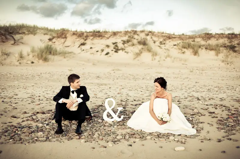 beach wedding