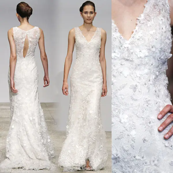 christos spring 2011 wedding dresses