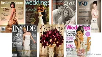 list of wedding magazines