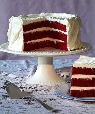 red velvet cake EAD