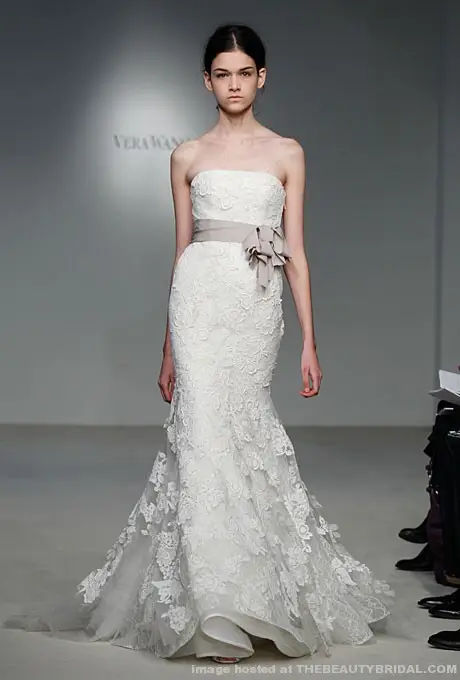 vera wang bridal dress spring 2012 1