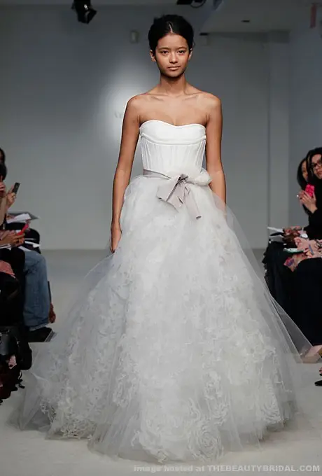 vera wang wedding dresses spring 2012 1