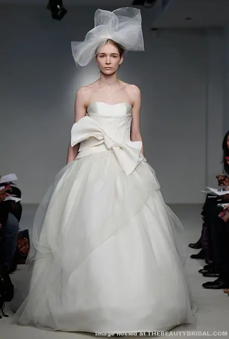 vera wang wedding dresses spring 2012 4