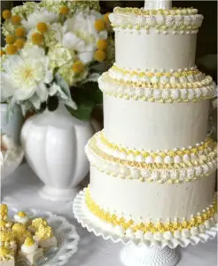 wedding cake